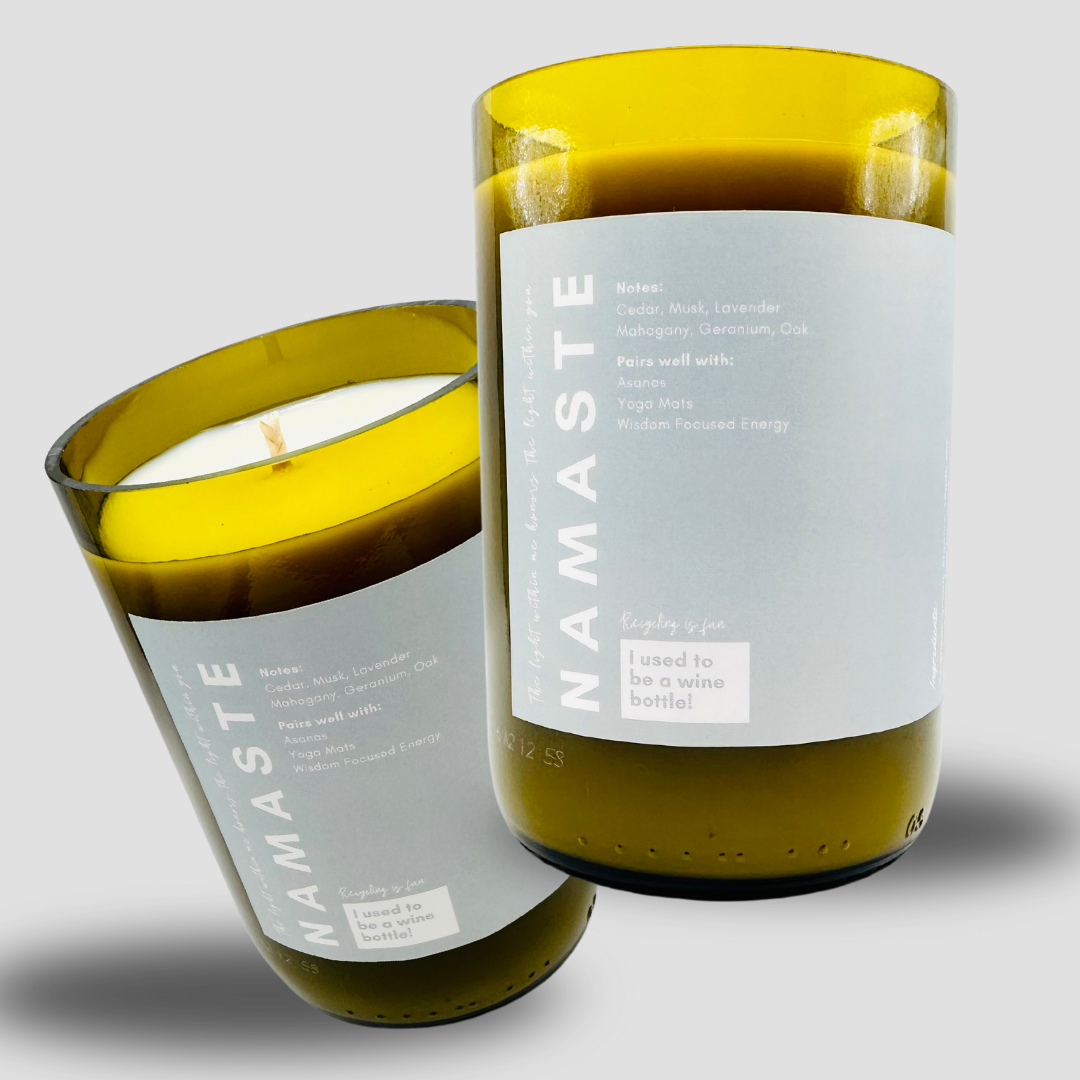 Namaste Candle