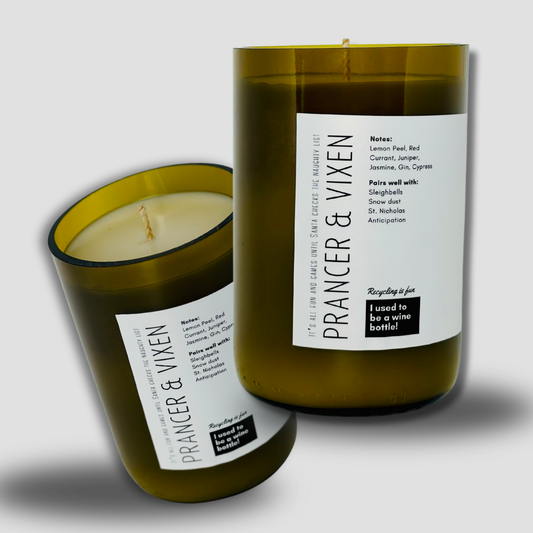 Prancer & Vixen Candle