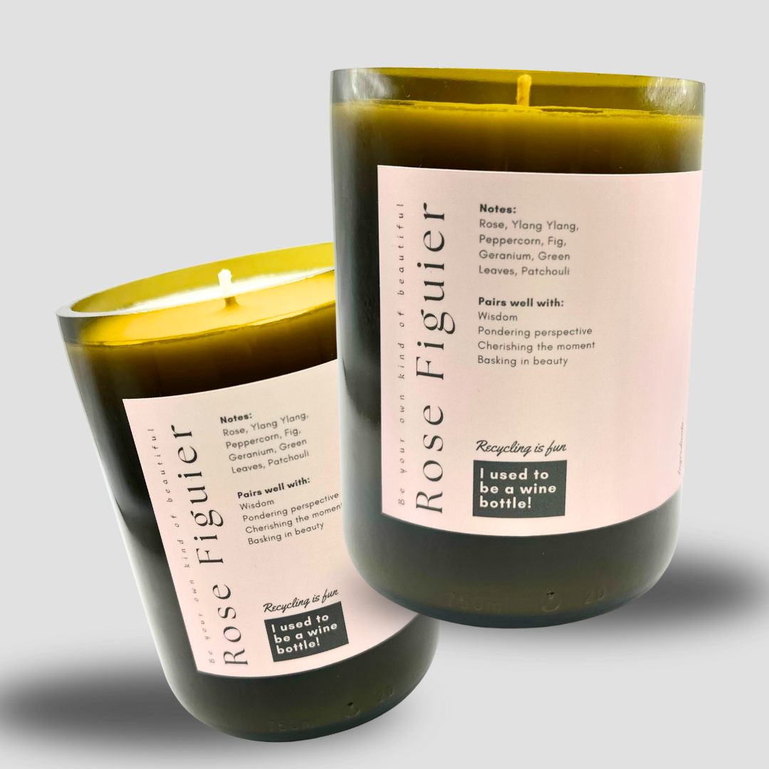 Rose Figuier Candle