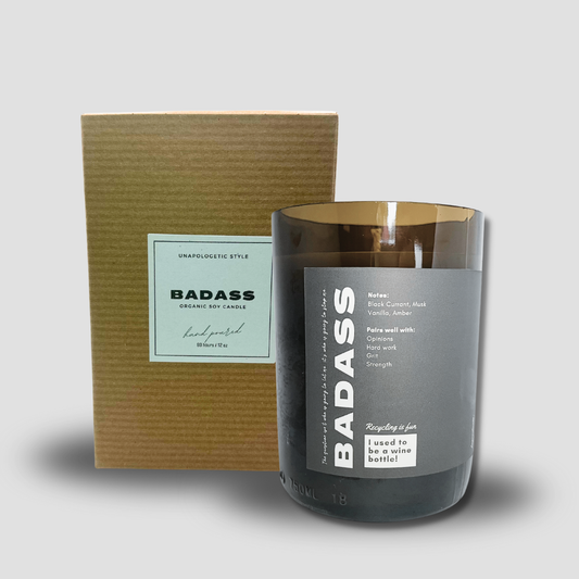 Badass Candle