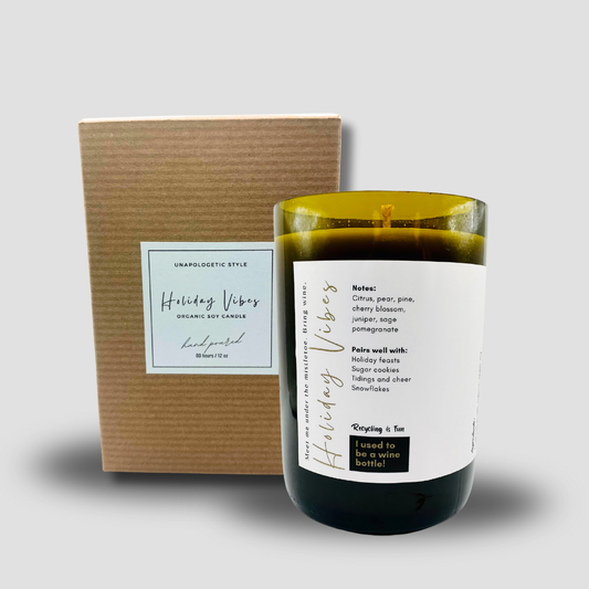 Holiday Vibes Candle