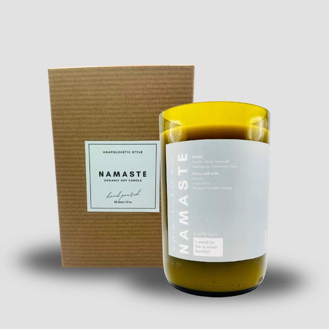 Namaste Candle