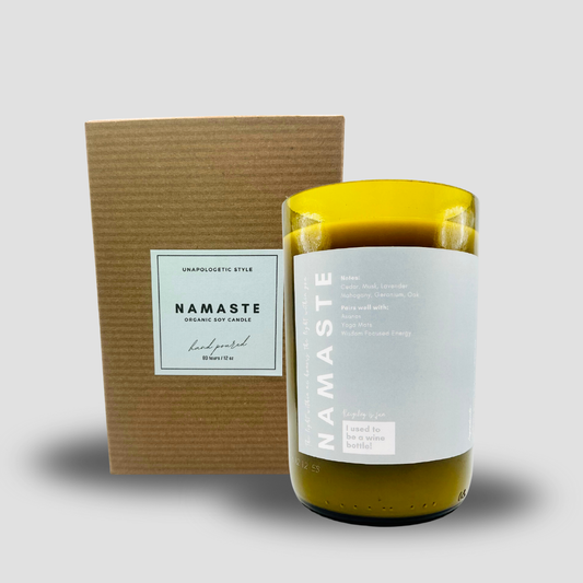 Namaste Candle