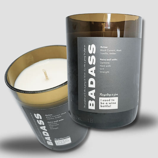 Badass Candle