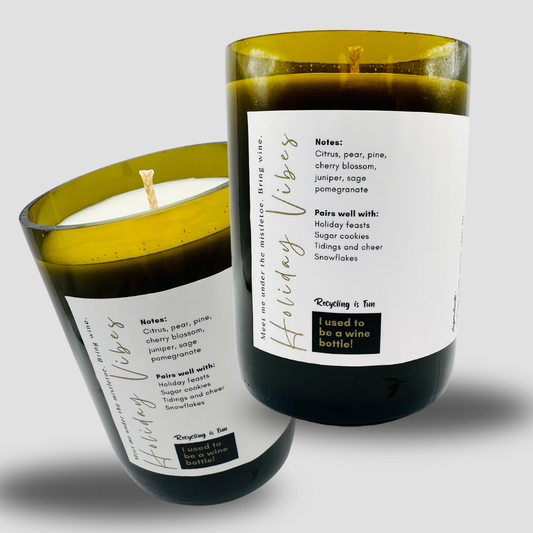 Holiday Vibes Candle