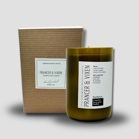 Prancer & Vixen Candle