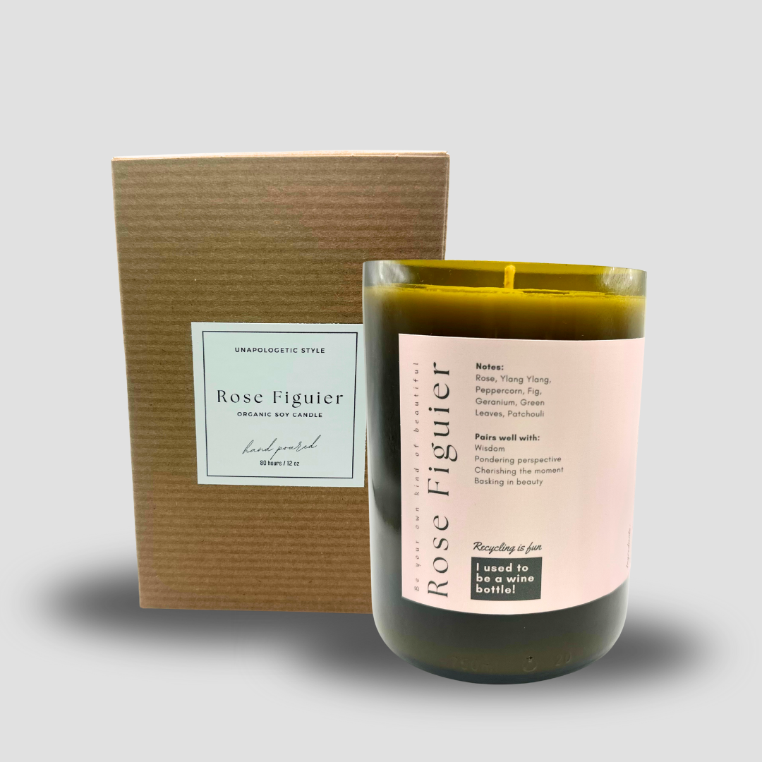 Rose Figuier Candle