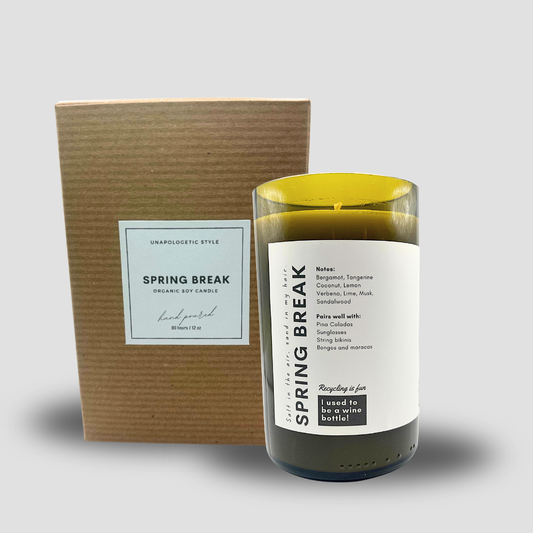 Spring Break Candle