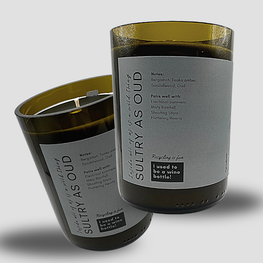 Sultry As Oud Candle