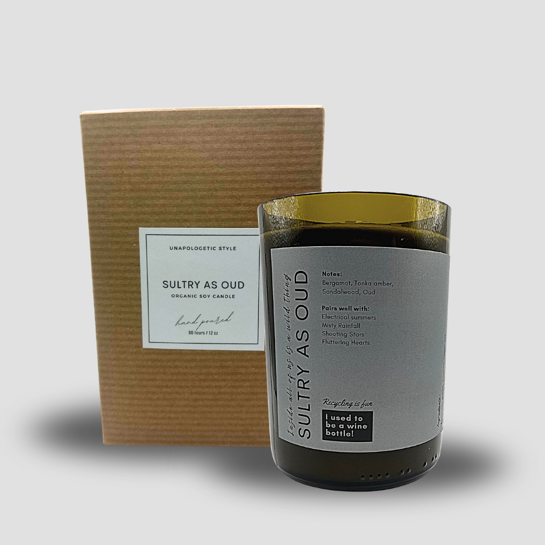 Sultry As Oud Candle