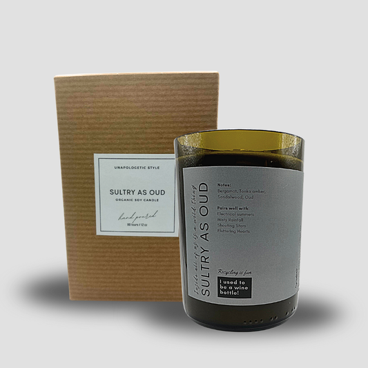 Sultry As Oud Candle