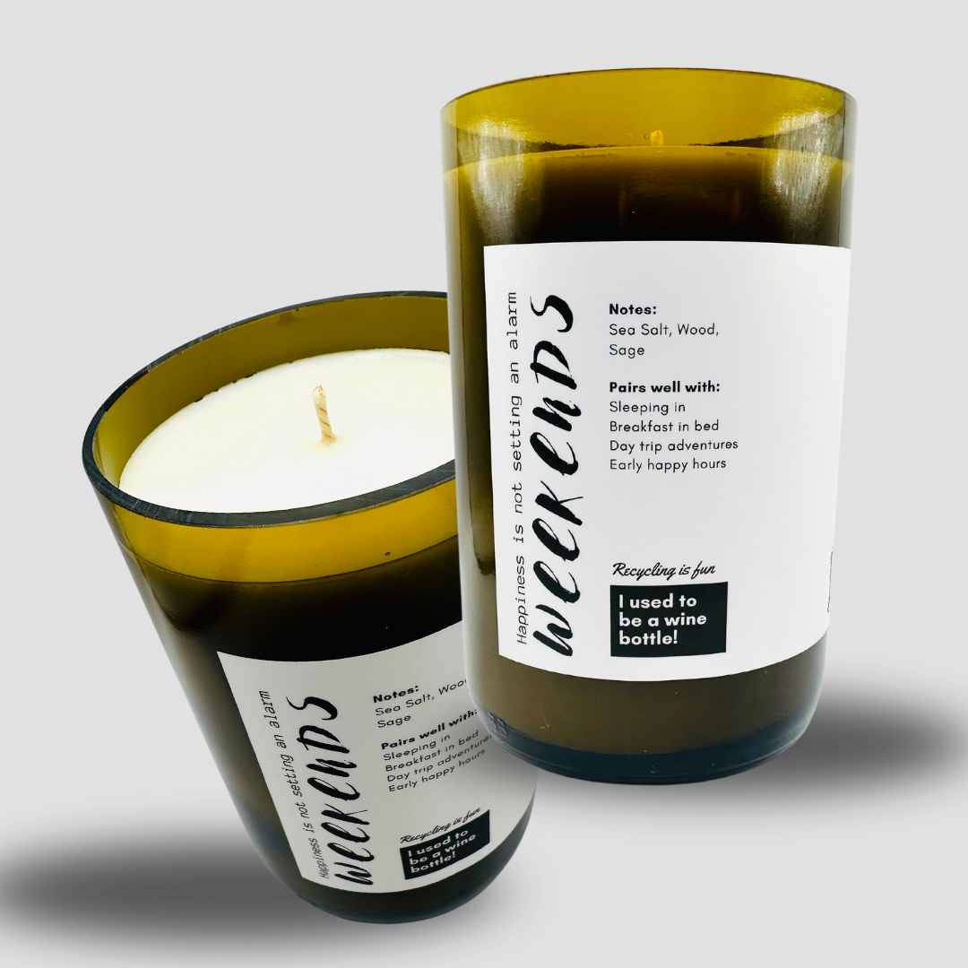 Weekends Candle